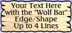 Special shape/edge